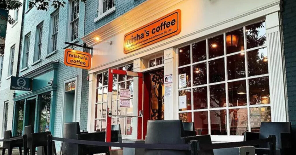 Looking for the best coffee in Old Town Alexandria with fresh pastries to match? Misha’s Coffee is an Old Town Alexandria cafe and community staple where baked goods anchor the morning.