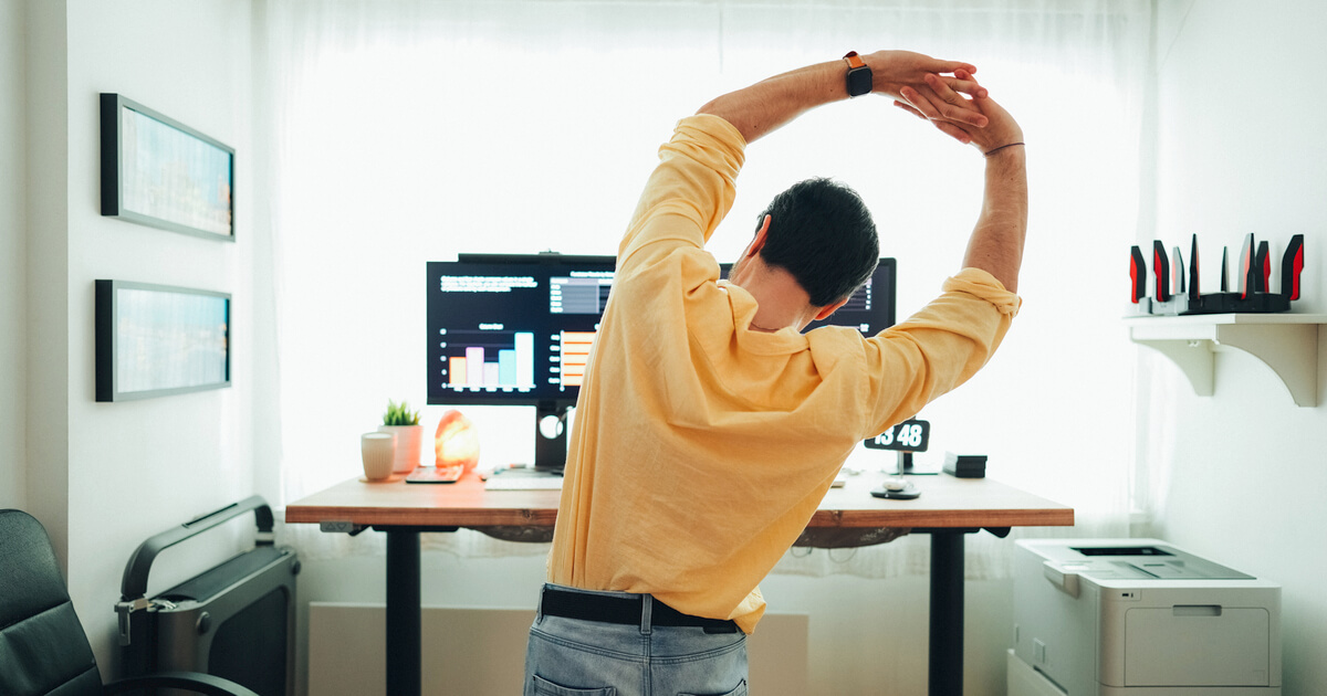 Simple Standing Desk Exercises to Boost Energy, Focus, and Posture featured image